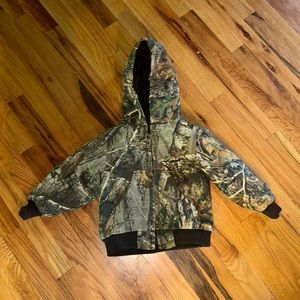 Boys Camo coat